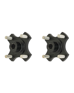 2PCS Rear Wheel Hub Flange Plate 604112 for EZGO 