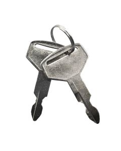 2Pcs Ignition Keys For Kobelco