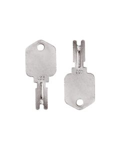 2 PCS Ignition Key 51335040 For Caterpillar For Hyster For Daewoo