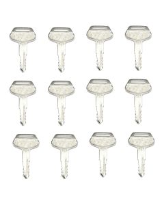 Ignition Keys 787 12PCS for Komatsu for Kalmar for John Deere