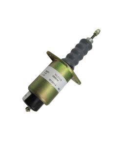 Fuel Shut Off Stop Solenoid 3906398 12V Compatible with Cummins Engines 6CTA 8.3L 4BT 3.3L 3.9L