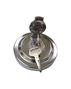 Locking Fuel Cap With Keys 22U-04-21360 Compatible with Komatsu Dozer D20A D20P-7A D20PG-7A D20PL-7 D20PLL-7 D21A-7 D21AG-7 D21P-7A D21PG-7A Excavator PC50UU-2 PC75UU-3 PC60