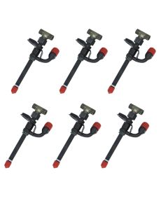 6PCS Fuel Injectors 28481 For John Deere