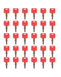 30Pcs Ignition Keys AT194969 For Case For John Deere For Hitachi For New Holland