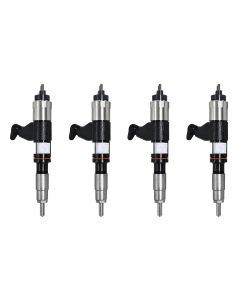 4 PCS Common Rail Injector 095000-6310 for John Deere 