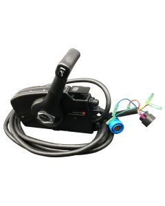 New Electric Start Outboard Remote Control Box Side Mount with 14 Pin 15 Feet Harness 881170A13 for Mercury