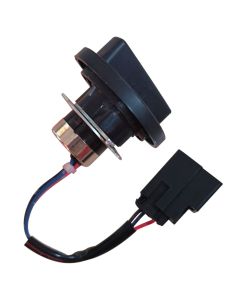 Dial Fuel Throttle Knob Gas Switch 7825-30-1301 Compatible With Komatsu Bulldozer D155A-6R D155AX-6 D275A-5R D375A-6 D375A-6R D475A-5E0 D475ASD-5E0