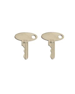Ignition Key 2PC for Ford for New Holland for Massey Ferguson