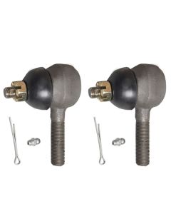 2 Pack Tie Rod End 7540 1011893 for Club Car