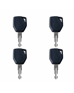 4Pcs Ignition Keys 81404 for Terex for Fermec for JCB 