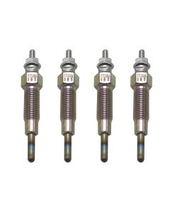 4PCS 72MM Glow Plug 8-97106549-4 For Isuzu For Hitachi For Denyo For Daewoo For IHI For Hanix