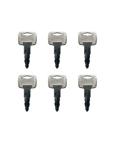 6Pcs Ignition Key A5160 For Mitsubishi