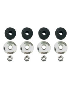 2 Pc Shock Bushing Kit 1011415 for Ezgo