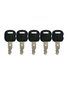 5PCS Ignition Keys 5P8500 For Caterpillar 