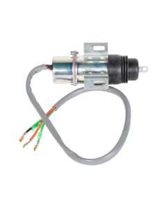12V 71630153 Engine Stop Solenoid for JCB