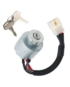 Ignition Switch With 2 Keys 66101-55200 For Kubota