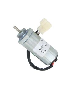 12V Fuel Shutoff Solenoid MV1-81 For Hitachi For Isuzu For IHI For John Deere For Doosan For Sumitomo