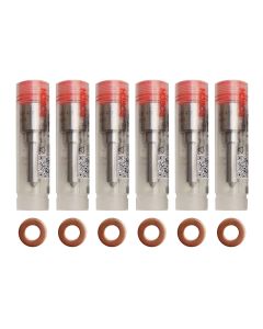 6PCS Fuel Injector Nozzles 3930324 DSLA145P477 043317508 For Cummins