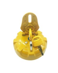 Fuel Tank Cap With 2 Keys Anti-theft for KATO