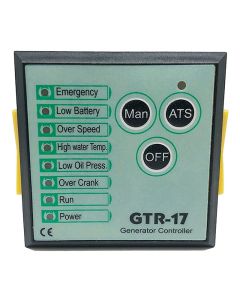 Generator Controller with Auto Start Stop Function MAX 5 W GTR-17 for Generator Controller