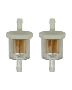 2PCS Inline Fuel Filters 49019-0014 for Kawasaki
