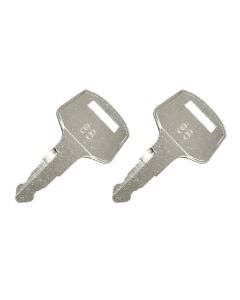 Ignition Key 2Pcs TC832-31810 for Kubota
