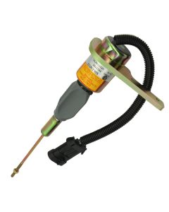 12V Fuel Shut Off Solenoid 1823724C91 For Perkins For Woodward