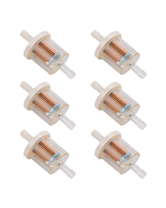 6 PCS 40 Micron Fuel Filter 49019-0014 for Kawasaki