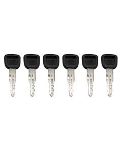 Ignition Start Starter Keys 6 PCS T0270-81840 for Kubota 