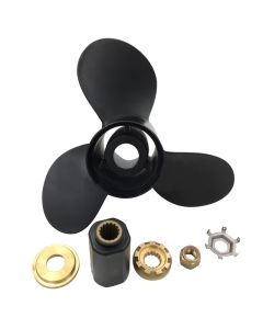 13 X 19 Aluminum Propeller Prop 48-77346A45 for Mercury Mariner