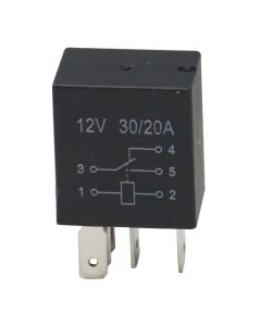 Waterproof Relay Switch 5 Terminal 12V 30A for Cub Cadet