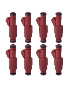 8pcs Fuel Injectors 30lb M-9593-BB302 for Mercury
