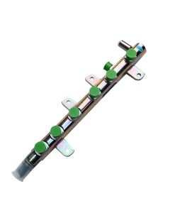 Fuel Rail with Sensor 4937282 for Dodge Ram 6.7L Cummins