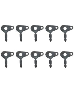 10 PCS Ignition Key T250 For Case For Massey Ferguson