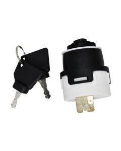 Ignition Switch with 2 Keys 85804674 for New Holland for JCB 