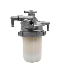Fuel Filter Assy YM129612-55620 Compatible with Komatsu Skid Steer Loaders SK714-5 SK820-5 SK818-5 SK714-5