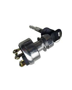 4 Wire Ignition Switch with 2 Keys 9G7641 for Caterpillar Cat