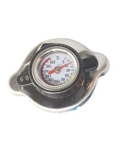 High Pressure Water Radiator Cap with Temperature Gauge for Sumitomo