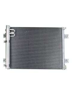 Air Conditioning A/C Condenser Assembly 20Y-810-1221 Compatible with Komatsu Excavator PC200-8 PC200-8E0 PC200LC-8 PC200LC-8E0 PC200LL-8 PC210-8K PC210LC-8K 