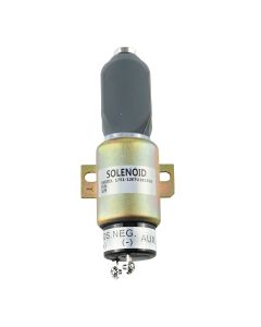 24V Fuel Stop Solenoid Valve 3864274 For Caterpillar For Kato For Komatsu For Cummins