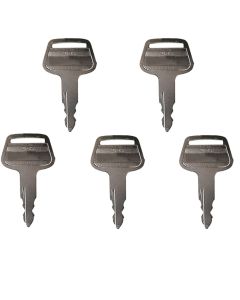 5pcs Heavy Equipment Ignition Keys 719-10306001 for Kato