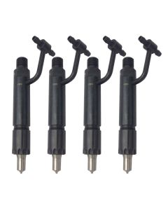 4 PCS Fuel Injector 729503-53100 for Komatsu for Kobelco for Gehl 