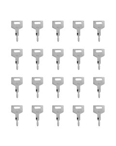 20Pcs Ignition Key 180845 for Case for Gehl for Hitachi for New Holland