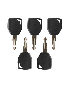 5PCS Ignition Key 81404 for JCB for Fermec for Terex 