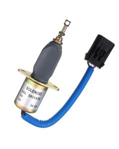 12V Fuel Shut Off Solenoid 3931570 For Cummins For Dodge