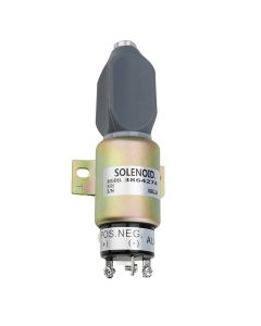 24V Fuel Shut Down Solenoid 1751-2467U1B1S5A For Cummins For Caterpillar