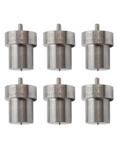 6 Pcs Fuel Injector Nozzle 105007-1330 for Kubota 