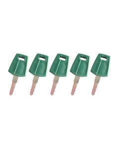 5 PCS Ignition Keys C001 For Volvo