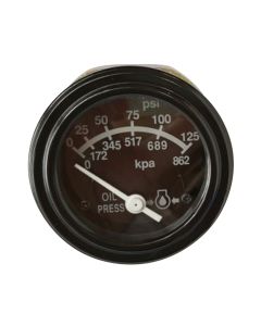 24V 52 mm Oil Pressure Gauge 3015232 for Cummins 