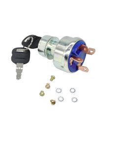 Ignition Switch 4 Wire With 2 Keys 9G7641 For Caterpillar